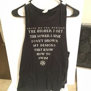 Bring me the horizon muscle top